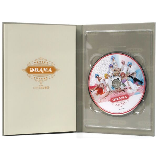 Nine Muses - Drama Mini Album CD K-Pop 2015 9Muses