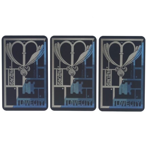 Nine Muses - Love City Keumjo Photocard Set of 3 K-Pop 2017 9Muses Diary Pt. 3