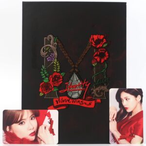 Nine Muses - Identity Album CD + 2 Photocards K-Pop 2017 9Muses