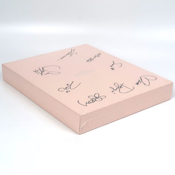 Nine Muses - The Story Signed Autographed Photobook K-Pop 2017 9Muses