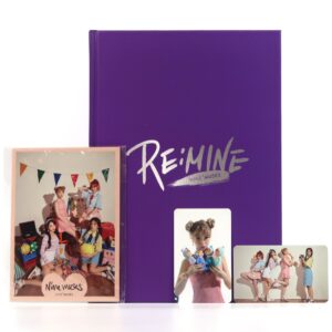 Nine Muses - Re:Mine Photobook + Photocards + Postcards Set 2017 9Muses