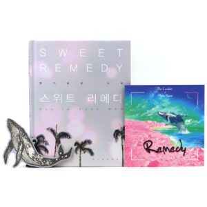 Moon Hyuna - Sweet Remedy Book + CD + Cut-Out K-Pop 2017 Nine Muses