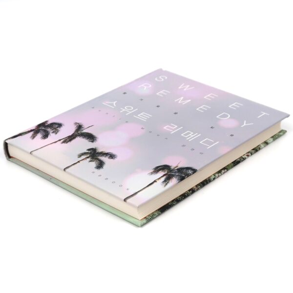 IMG_5872 Moon Hyuna - Sweet Remedy Book + CD + Cut-Out K-Pop 2017 Nine Muses