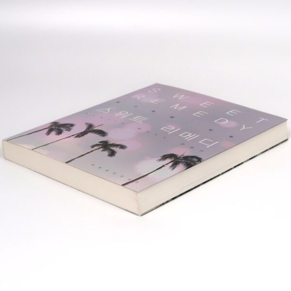 IMG_5887 Moon Hyuna - Sweet Remedy Book Softcover 2016 Nine Muses