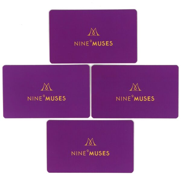 Nine Muses - Love City Broadcast Showcase Photocard Set of 4 K-Pop 2017 9Muses