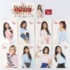 Nine Muses Muse In The City 2016 1st Concert Postcards + Photocard Set 9Muses