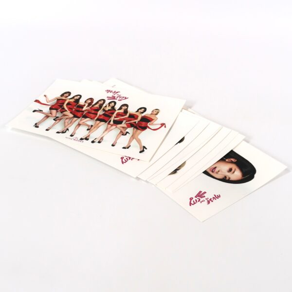 Nine Muses Muse In The City 2016 1st Concert Postcards + Photocard Set 9Muses