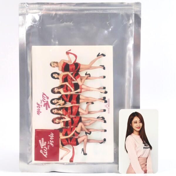 Nine Muses Muse In The City 2016 1st Concert Postcards + Photocard Set 9Muses