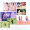 Kyungri - Blue Moon Postcards Set Keychain Sticker 2018 Nine Muses Gyeong Ree