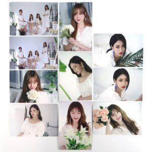 2018 Nine Muses Official Fan Meeting To. Mine Postcards Set B 9Muses