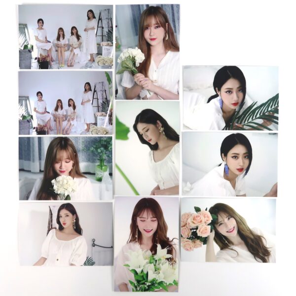 2018 Nine Muses Official Fan Meeting To. Mine Postcards Set B 9Muses
