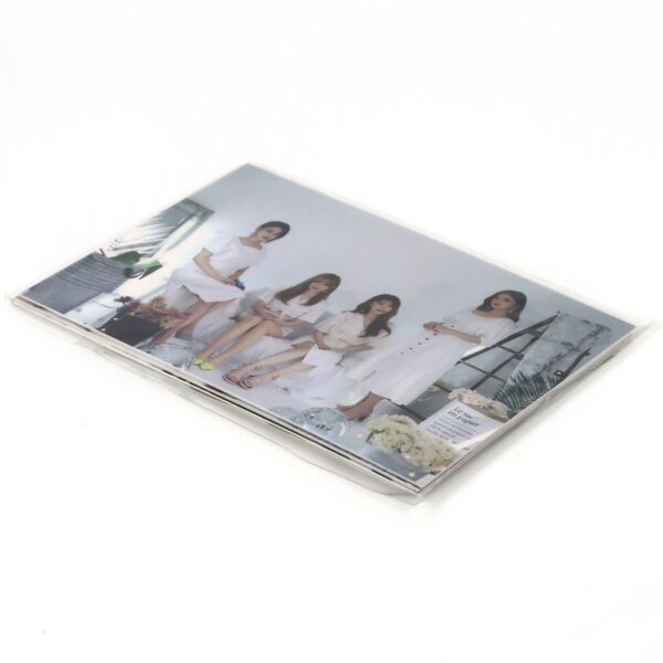 2018 Nine Muses Official Fan Meeting To. Mine Postcards Set B 9Muses