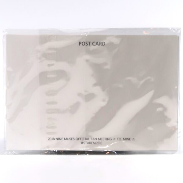 2018 Nine Muses Official Fan Meeting To. Mine Postcards Set B 9Muses