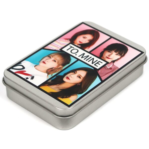 Nine Muses 2018 8th Anniversary Fanmeeting 4 Photocards in Tin 9Muses