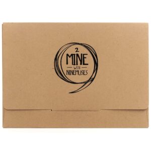 2 Mine With Nine Muses 2nd Fanclub Goods Photobook + Postcard 9Muses