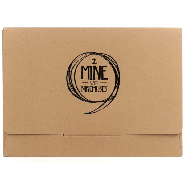 2 Mine With Nine Muses 2nd Fanclub Goods Photobook + Postcard 9Muses