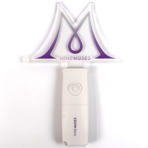 Nine Muses 2019 Goodbye Fanmeeting Lightstick Fan Light 9Muses