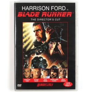IMG_6029 Blade Runner (1982) The Director's Cut Korean DVD Warner Korea 2006