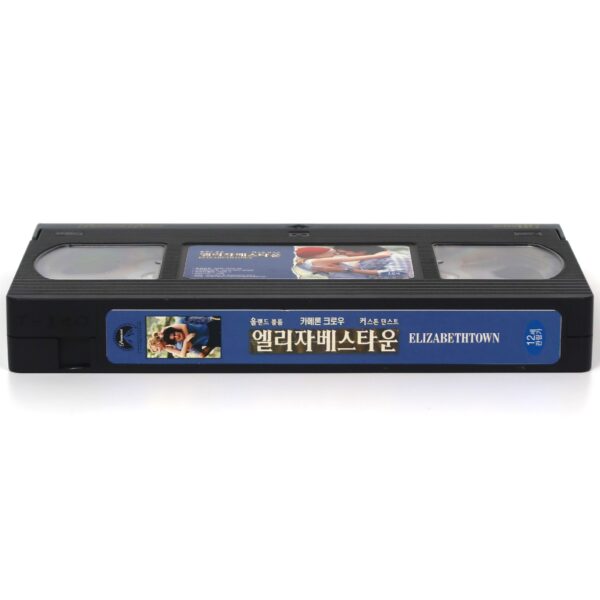 Elizabethtown (2005) Korean Late VHS [NTSC] Kirsten Dunst Orlando Bloom