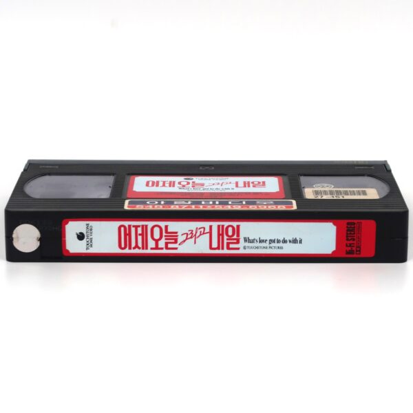 What's Love Got to Do With It (1993) Korean VHS [NTSC] Korea Tina Turner