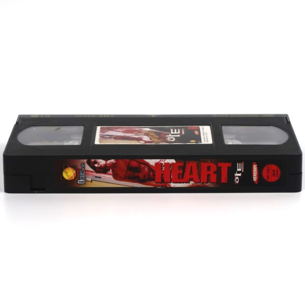 Heart (1999) Korean VHS [NTSC] Korea Psycho Thriller Christopher Eccleston