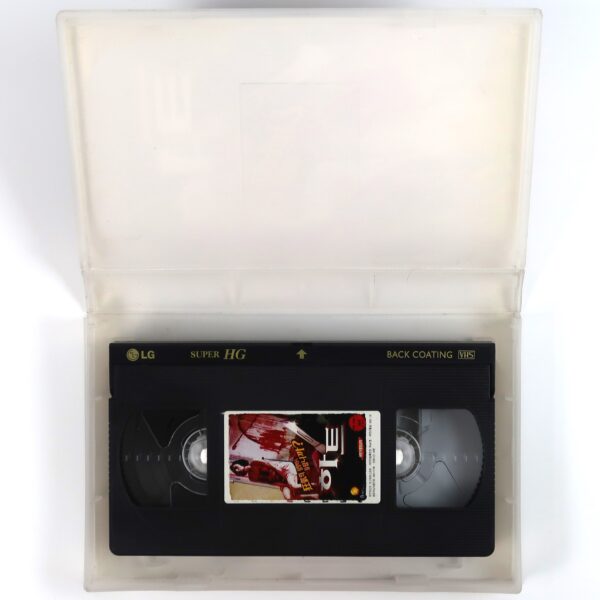 Heart (1999) Korean VHS [NTSC] Korea Psycho Thriller Christopher Eccleston