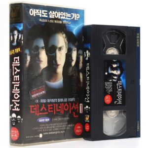 Final Destination (2000) Korean VHS Rental [NTSC] Korea Horror