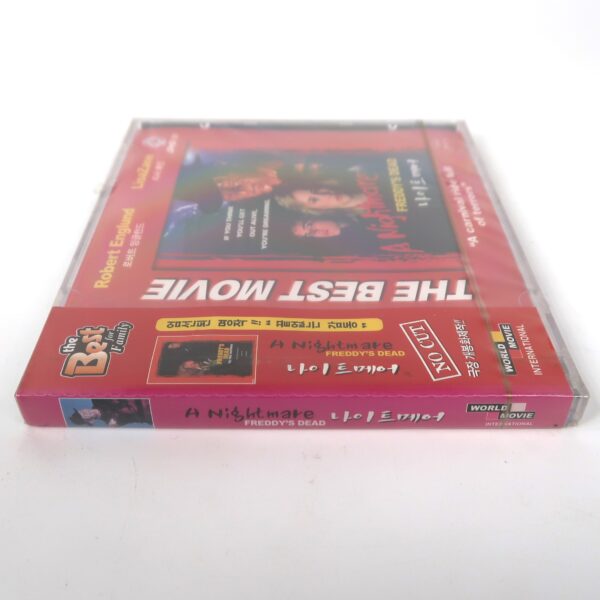 Freddy's Dead: The Final Nightmare (1991) Korean VCD Sealed Korea Elm Street