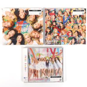 Twice - Fanfare All Three Versions Set Japan Album CD Sealed 2020