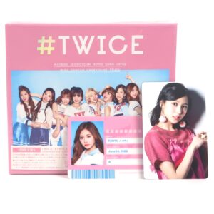 Twice - #Twice [Ver. A] Japan Debut Best Album CD Mina PC Tzuyu ID 2017