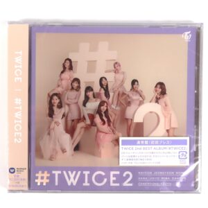Twice - #Twice2 [Regular Version] Japan Album CD Factory Sealed 2019