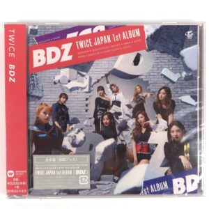 Twice - BDZ [Regular Version] Japan Album CD New Sealed 2018