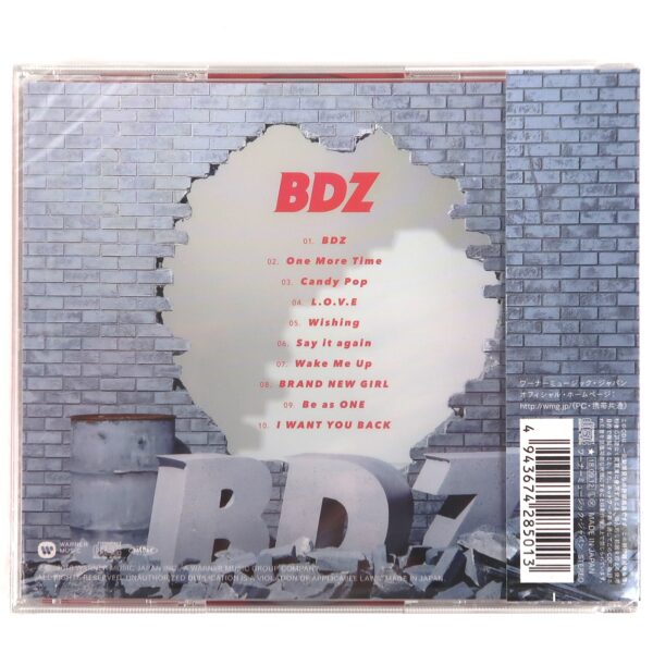 Twice - BDZ [Regular Version] Japan Album CD New Sealed 2018