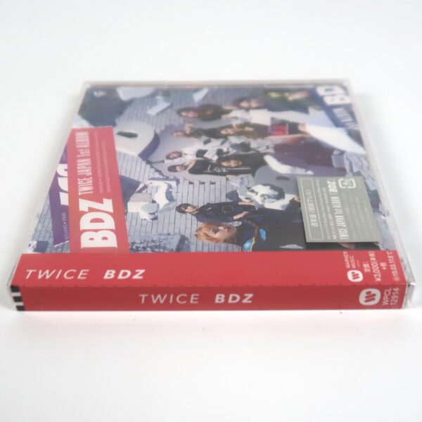 Twice - BDZ [Regular Version] Japan Album CD New Sealed 2018