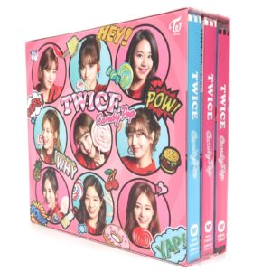 Twice - Candy Pop All Versions Limited Box Set Japan K-Pop 2018