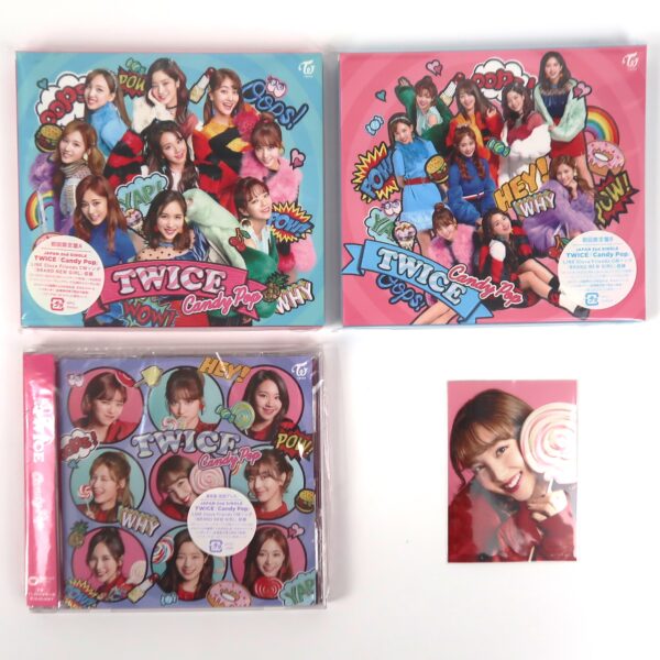 K-POP・アジア TWICE 7th Anniversary Collection BOX TWICE JAPAN 5th ALBUM DIVE 7th Anniversary Collection BOX Official