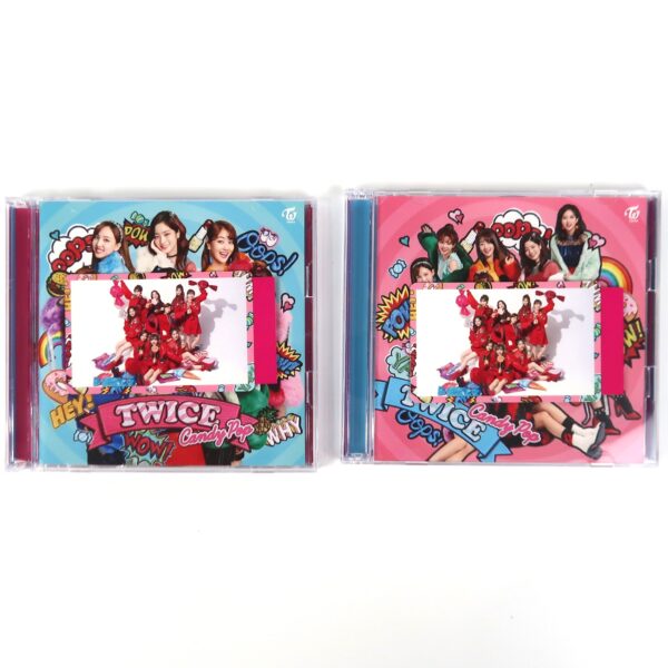 Twice - Candy Pop All Versions Limited Box Set Japan K-Pop 2018