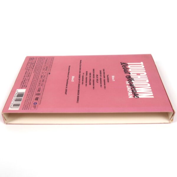Twice - Touchdown In Japan Debut Showcase DVD Slipcase 2017