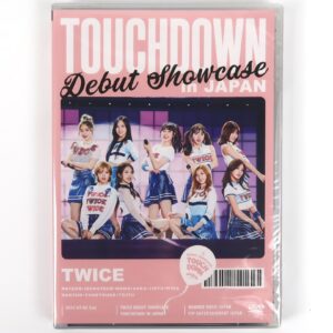 Twice - Touchdown In Japan Debut Showcase DVD Sealed 2017