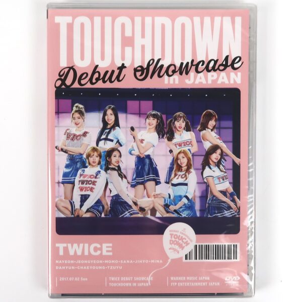 Twice - Touchdown In Japan Debut Showcase DVD Sealed 2017