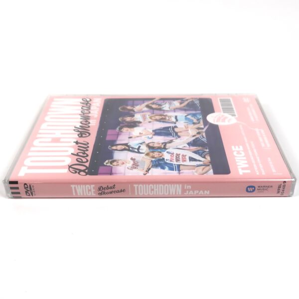 Twice - Touchdown In Japan Debut Showcase DVD Sealed 2017
