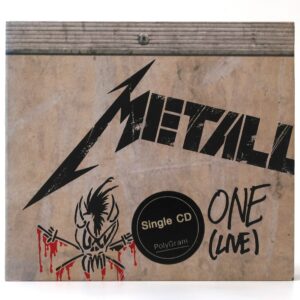 Metallica - One (Live) Korean CD Album Korea Metal (~5)