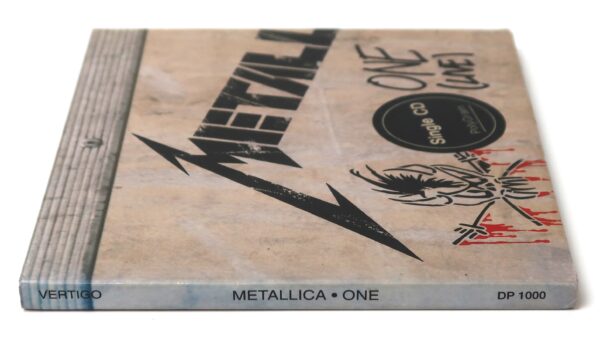 Metallica - One (Live) Korean CD Album Korea Metal (~5)