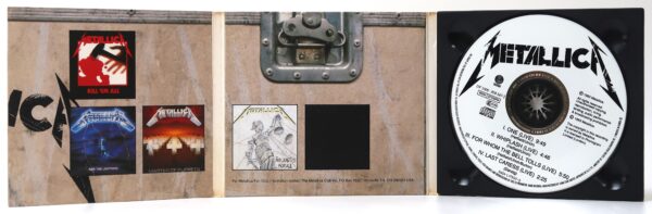 Metallica - One (Live) Korean CD Album Korea Metal (~5)