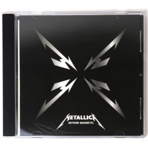 Metallica - Beyond Magnetic Korean CD EP Album Korea Metal