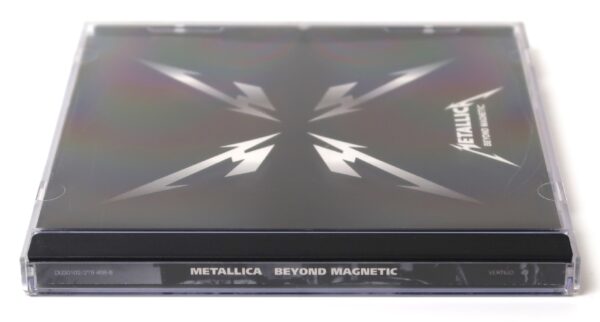 Metallica - Beyond Magnetic Korean CD EP Album Korea Metal