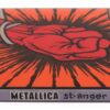 Metallica - St. Anger Korean CD + DVD Album + Badge Pin Korea Metal