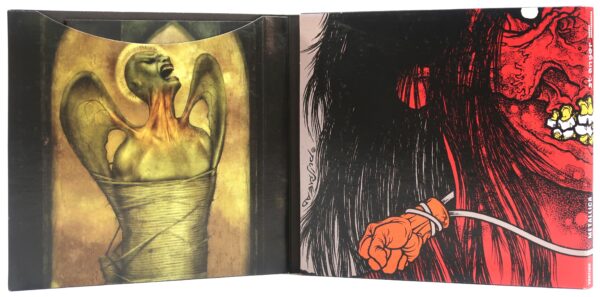 Metallica - St. Anger Korean CD + DVD Album + Badge Pin Korea Metal