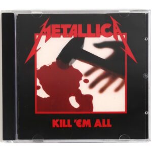 Metallica - Kill 'Em All Korean CD Album Korea Metal 1994