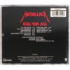 Metallica - Kill 'Em All Korean CD Album Korea Metal 1994